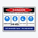 Custom Printed ACP Signs 3mm - Aluminium Composite Panel