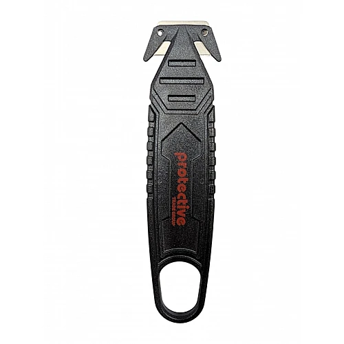 Concealed Safety Blade Cutter with Scraper