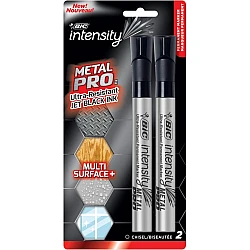 BIC Intensity Metal Pro Permanent Marker - Black BIC Intensity Metal Pro Permanent Marker - Black