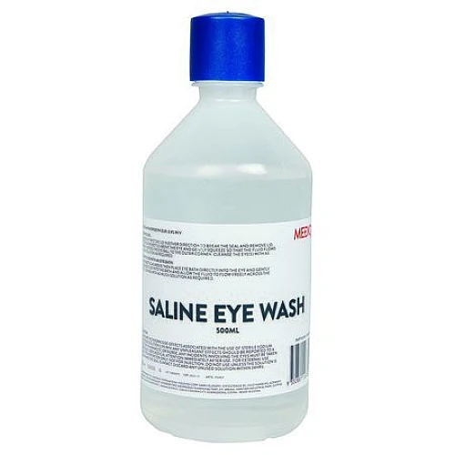 MEDIQ Eyewash Station Replacement Solution 500ml MEDIQ Eyewash Station Replacement Solution 500ml