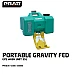 Portable Gravity Fed Eye Wash Unit 35L