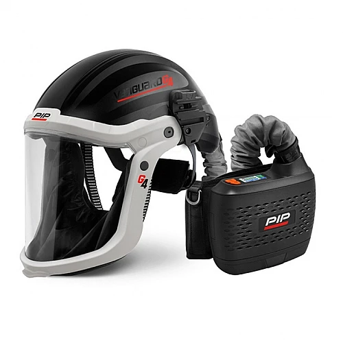 Vanguard G4 Powered Air Purifying Respirator (PAPR) P3 Kit Vanguard G4 Powered Air Purifying Respirator (PAPR) P3 Kit