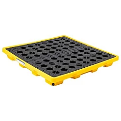 Pratt 4 Drum Low Profile Spill Deck with Drain 165L Pratt 4 Drum Low Profile Spill Deck with Drain 165L