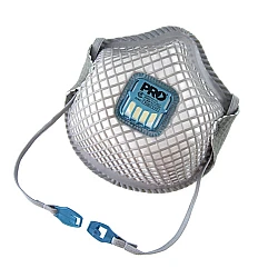 Promesh Respirator P2 with Valve PC822 - Box Of 12 Promesh Respirator P2 with Valve PC822 - Box Of 12