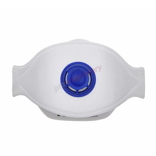 Dust Masks Flat Fold P2 with Valve – P2 Certified Respirator Dust Masks Flat Fold P2 with Valve – P2 Certified Respirator