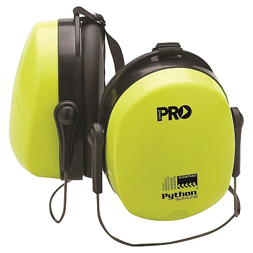 Prochoice Python Slimline Neckband Earmuffs Class 4, -23DB Prochoice Python Slimline Neckband Earmuffs Class 4, -23DB