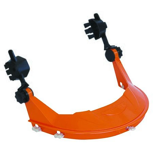 Hard Hat Browguard Attachment Orange Hard Hat Browguard Attachment Orange