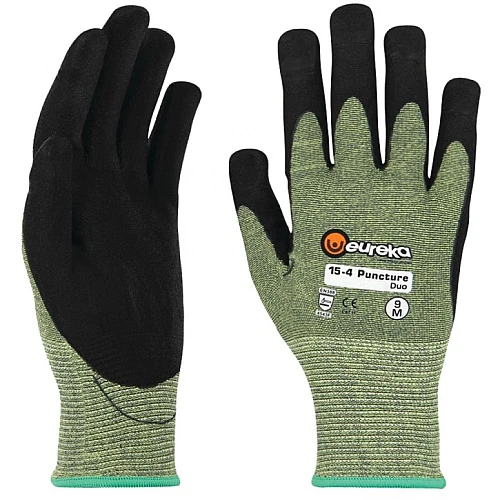 Eureka Puncture Duo Needle Res Palm & Back Cut Eureka Puncture Duo Needle Res Palm & Back Cut