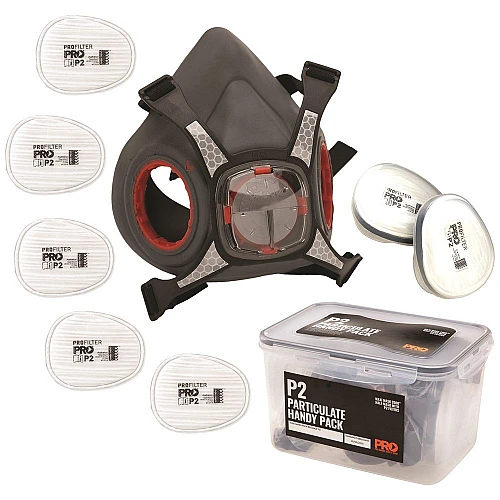 Maxi Mask 2000 Half Face Respirator Particulate Handy Pack Maxi Mask 2000 Half Face Respirator Particulate Handy Pack