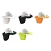 Hard Hat Plastic Polyester Brim for V6 & V9 - HHBNF