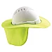 Hard Hat Plastic Polyester Brim for V6 & V9 - HHBNF