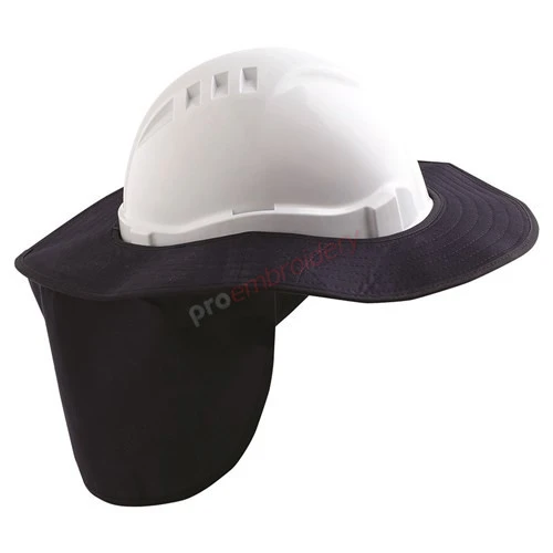 Hard Hat Plastic Polyester Brim for V6 & V9 - HHBNF Hard Hat Plastic Polyester Brim for V6 & V9 - HHBNF