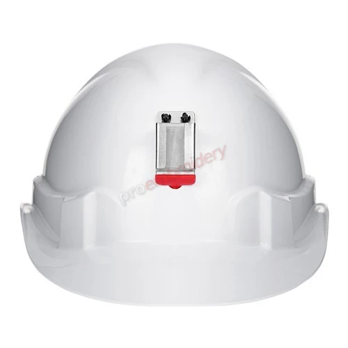 V6 Hard Hat Vented with Lamp Bracket and Pushlock Harness V6 Hard Hat Vented with Lamp Bracket and Pushlock Harness