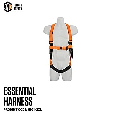 Essential Harness - Maxi (XL-2XL) Essential Harness - Maxi (XL-2XL)