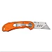 RONSTA Folding Fixed Blade Utility Knife – Lock-Back SK5 Steel