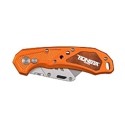 RONSTA Folding Fixed Blade Utility Knife – Lock-Back SK5 Steel