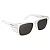SMOKE LENS WITH CLEAR FRAME