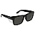 SMOKE LENS WITH BLACK FRAME