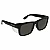 SMOKE LENS WITH BLACK FRAME