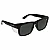 POLARISED SMOKE LENS WITH BLACK FRAME