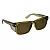 POLARISED SMOKE LENS WITH KHAKI FRAME