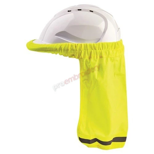 Hard Hat Neck Sun Shade Fluro Yellow Pro Choice Safety Gear Hard Hat Neck Sun Shade Fluro Yellow Pro Choice Safety Gear
