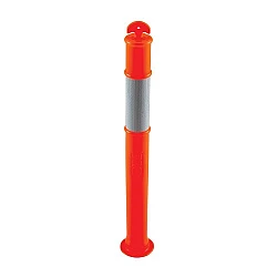 Bollard Stem HI VIS with Reflective Tape Bollard Stem HI VIS with Reflective Tape