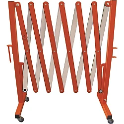 Expandable Barrier - Red/White Expandable Barrier - Red/White