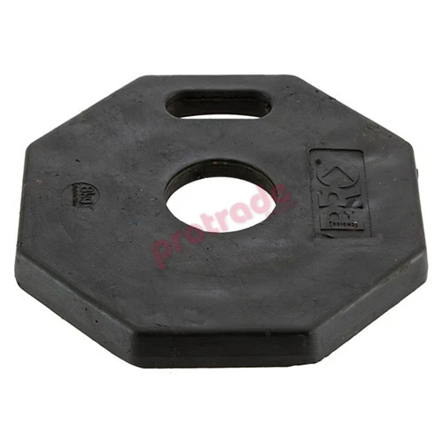 Rubber Bollard Base Only Rubber Bollard Base Only