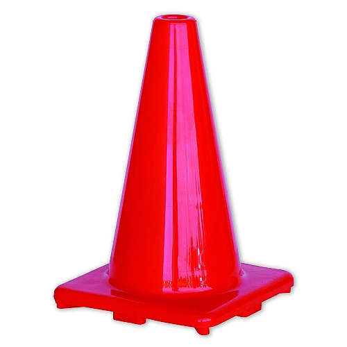 Traffic Cone Orange PVC 450mm Traffic Cone Orange PVC 450mm