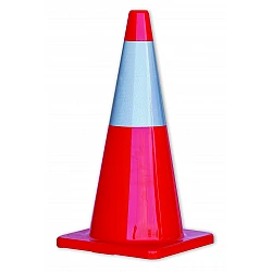 Traffic Cone Reflective Tape Orange PVC 700mm