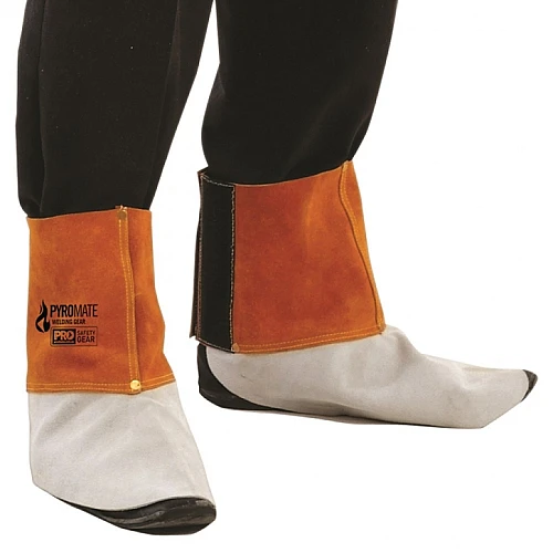 Pyromate Welders Leather Spats Large - WSVL Pyromate Welders Leather Spats Large - WSVL