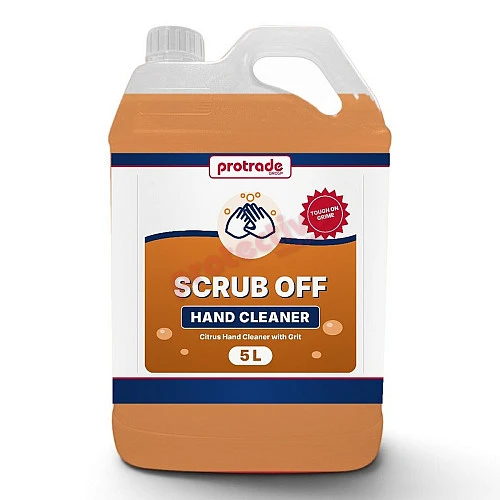Scrub Off Citrus Hand Cleaner With Grit