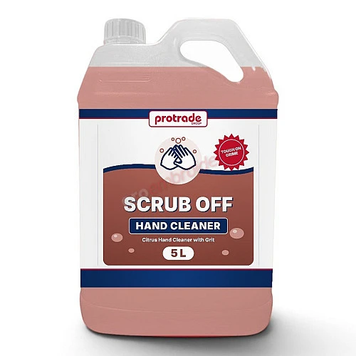 Scrub Off Citrus Hand Cleaner With Grit