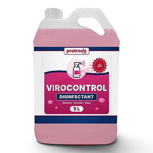 Virocontrol Disinfect Sanitise Cleaning Solution 5 Litre Virocontrol Disinfect Sanitise Cleaning Solution 5 Litre