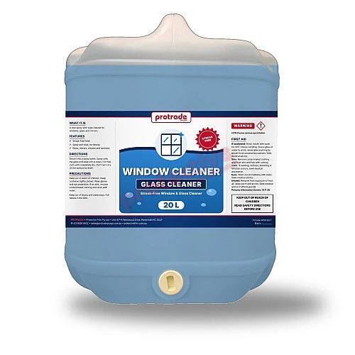 Window & Glass Cleaning Solution 20L Window & Glass Cleaning Solution 20L
