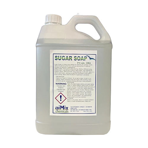 Sugar Soap Cleaning Liquid 5l Sugar Soap Cleaning Liquid 5l