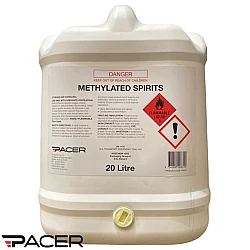 Pacer Methylated Spirits 20L