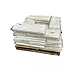 Extra Heavy Duty Waste Bag Clear 700mm X 1100mm X 200um