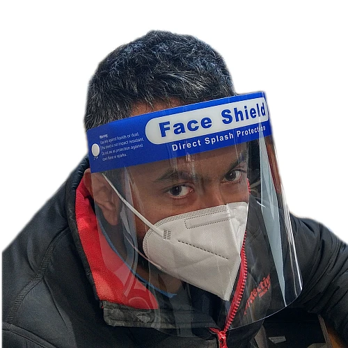 Face Shield Direct Splash Protection Face Shield Direct Splash Protection