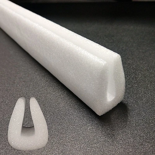 Foam Protection Square Edge U Shape 20mm Internal