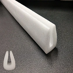 Foam Protection Square Edge U Shape 8mm Internal Foam Protection Square Edge U Shape 8mm Internal