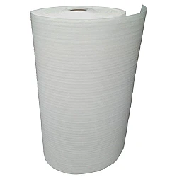 Foam Wrap Roll 0.5mm x 0.655m x 500m - Perforated at 6m Intervals Foam Wrap Roll 0.5mm x 0.655m x 500m - Perforated at 6m Intervals
