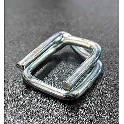 Galvanised Buckles Heavy Duty 19mm Box Of 1000 Galvanised Buckles Heavy Duty 19mm Box Of 1000