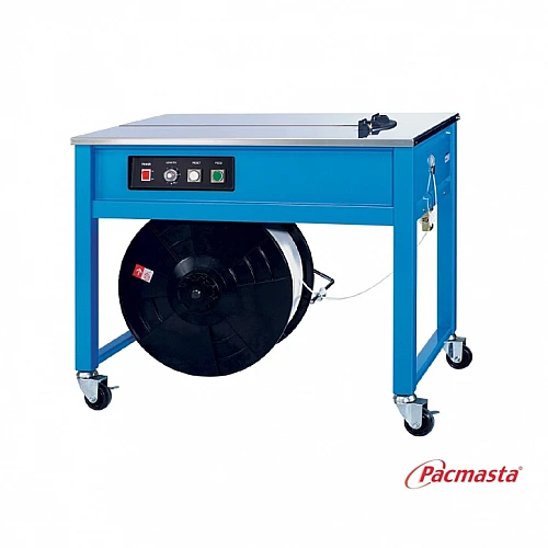 Semi-Auto Open Frame Strapping Machine Pacmasta TMS-300OF Semi-Auto Open Frame Strapping Machine Pacmasta TMS-300OF