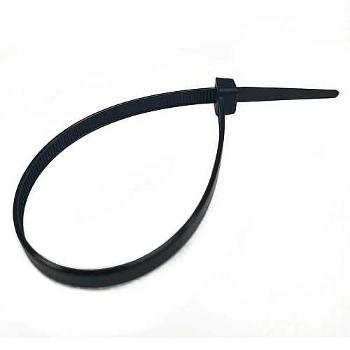 Cable Zip Ties Nylon 4.8mm X 370mm Pack Of 100 Cable Zip Ties Nylon 4.8mm X 370mm Pack Of 100