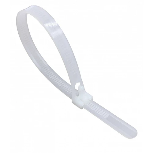 Neutral Cable Zip Ties Nylon 4.8mm X 300mm Pack Of 100