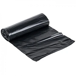 Bin Liner Heavy Duty 240L Roll Of 100 - Wheelie Bin (35um)