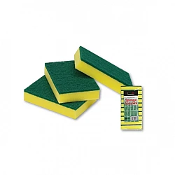 Regular Duty Green Sponge Scourer Regular Duty Green Sponge Scourer