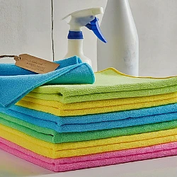 Microfibre Cleaning Cloths - 5 Pack Microfibre Cleaning Cloths - 5 Pack